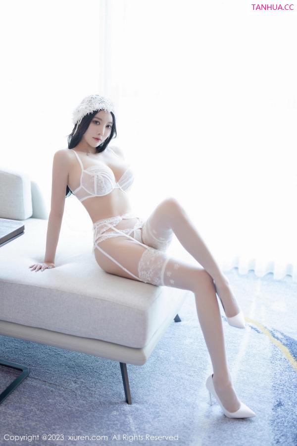 杨晨晨 sugar小甜心CC [XiuRen]高清写真图 2023.10.31 No.7590 杨晨晨Yome 黑丝美臀第73张图片